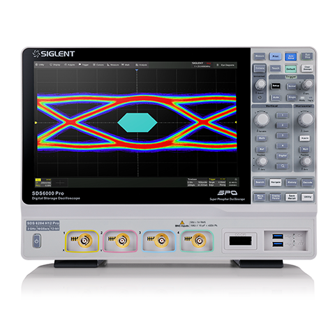 SDS6000 Pro系列高分辨率数字示波器